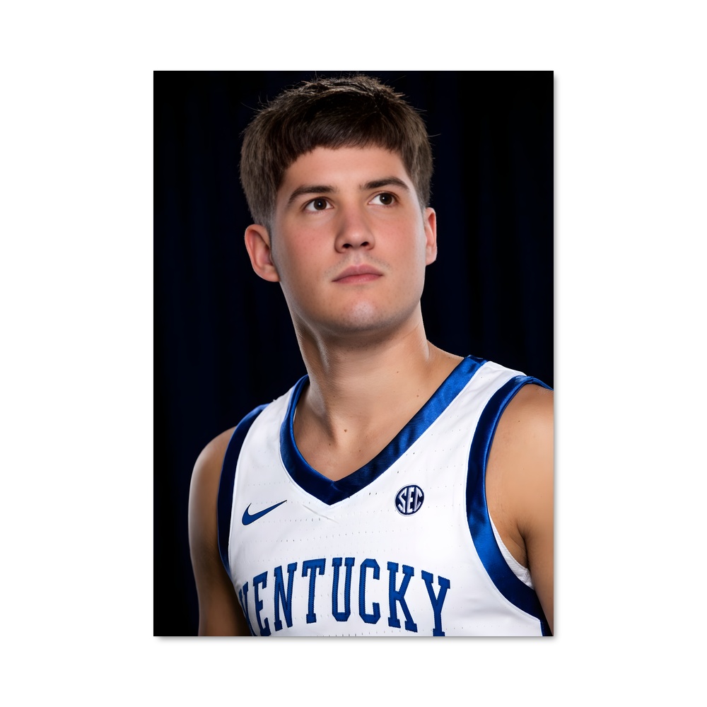Poster Reed sheppard – affiche Basketball